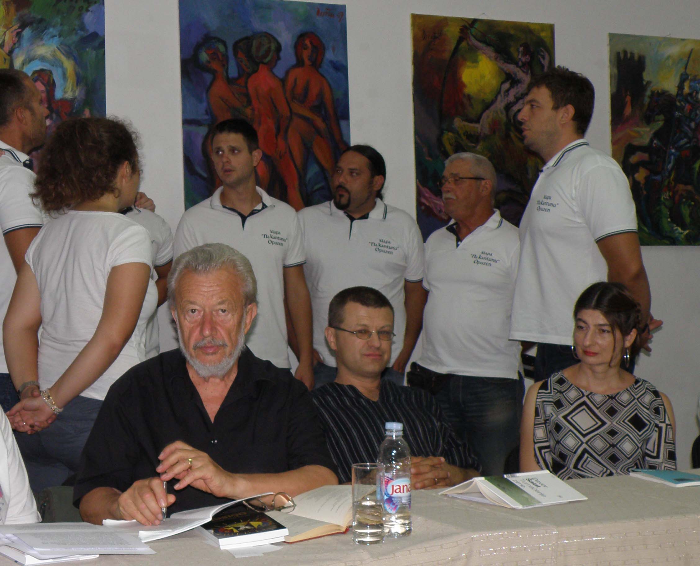 Tomislav Marijan Bilosnić, Davor Šalat, Lana Derkač Tomislav Marijan Bilosnić Davor Šalat Lana Derkač